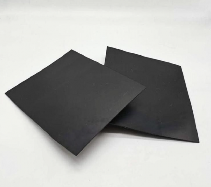 Longueur Exigence du client Geomembrane HDPE imperméable à l'eau pour étang de pisciculture 3