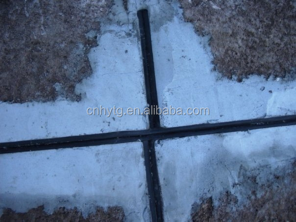 Autoadhésif gonflant Bentonite type élargissant bandes d'arrêt d'eau pour les joints de béton 1