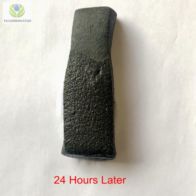 20*30 mm bandes d'arrêt d'eau gonflables de bentonite et de bitume avec barre d'arrêt d'eau de filet métallique 5