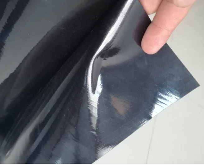 Longueur Exigence du client Geomembrane HDPE imperméable à l'eau pour étang de pisciculture 5