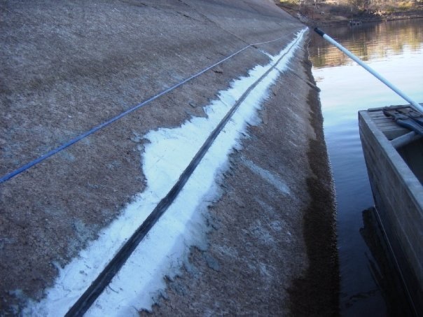 Autoadhésif gonflant Bentonite type élargissant bandes d'arrêt d'eau pour les joints de béton 3