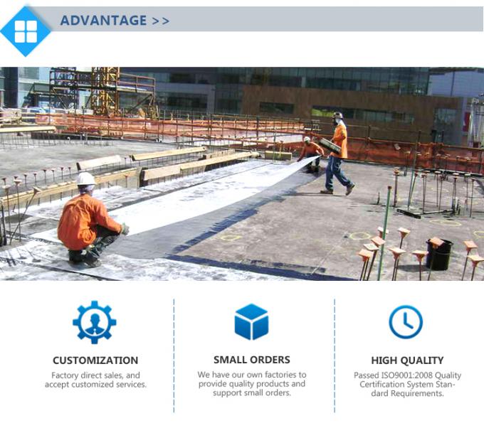 Géotextile de bentonite pour revêtement d'étang Naturel de sodium Bentonite revêtement d'argile géosynthétique 22