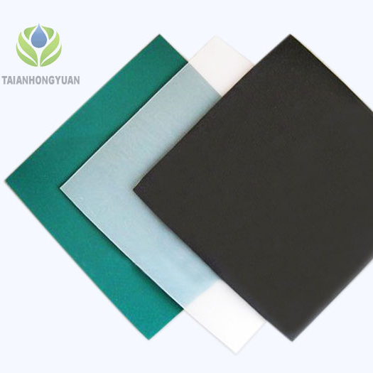 Membrane HDPE de 2 mm personnalisée pour les étangs ASTM GM Standard et film imperméable texturé 0