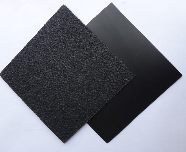 Membrane HDPE de 2 mm personnalisée pour les étangs ASTM GM Standard et film imperméable texturé 5