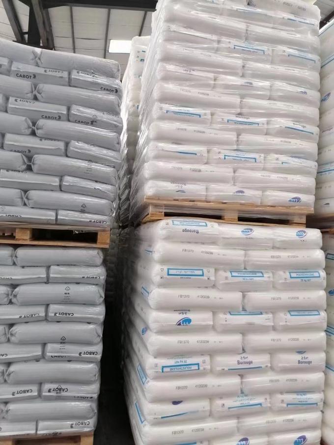 Membrane HDPE de 2 mm personnalisée pour les étangs ASTM GM Standard et film imperméable texturé 7