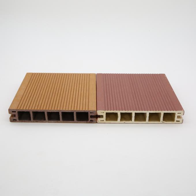 Matériaux composites en bois plastique pour panneaux muraux extérieurs de maisons préfabriquées 3