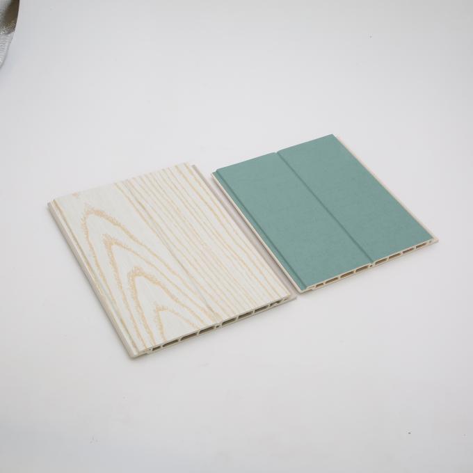Matériaux composites en bois plastique pour panneaux muraux extérieurs de maisons préfabriquées 4