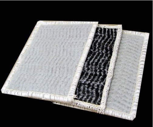 Géotextile de bentonite pour revêtement d'étang Naturel de sodium Bentonite revêtement d'argile géosynthétique 1