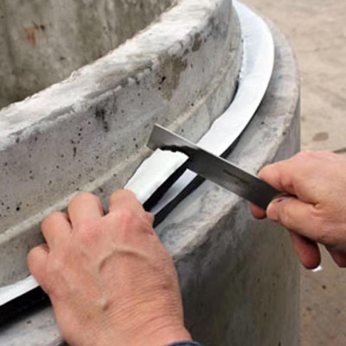 Résistance à l'eau des bandes de caoutchouc RX-2030 pour les joints de béton 400% gonflement bande hydrophile 6