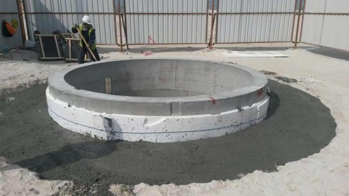 Résistance à l'eau des bandes de caoutchouc RX-2030 pour les joints de béton 400% gonflement bande hydrophile 8