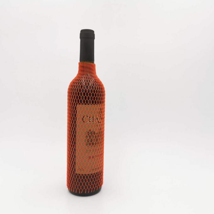 Réseau de tubes de protection PE flexible pour bouteille et manche Largeur 10-200 mm Personnalisable 5