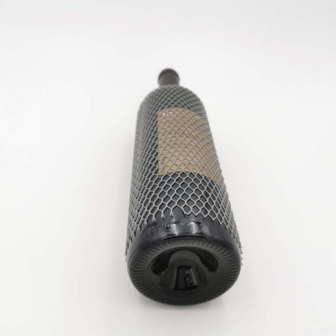 Réseau de tubes de protection PE flexible pour bouteille et manche Largeur 10-200 mm Personnalisable 4