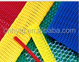Service de traitement du moulage pour la protection des bouteilles de tubes de filets en plastique PE 4