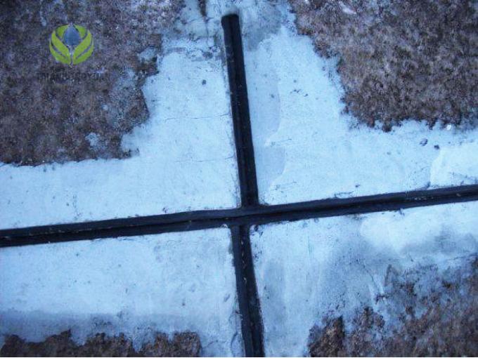 Barre d'eau gonflable à 300% d'expansion de bentonite pour l'étanchéité Normes ISO en noir 5