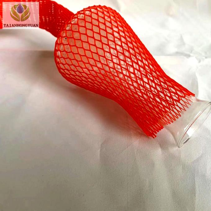 Service de traitement du moulage pour la protection des bouteilles de tubes de filets en plastique PE 2