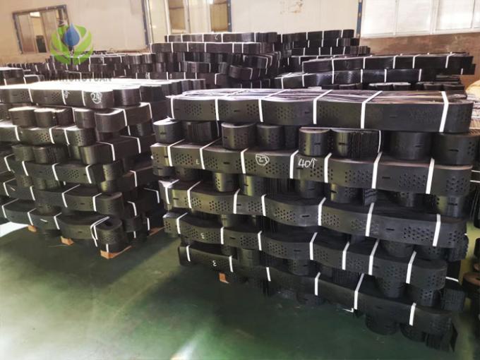 Stabilisateurs de gravier en géocellulés HDPE pour le renforcement des murs de soutènement et la protection des pentes 9