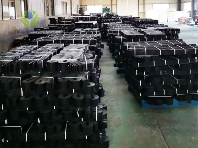 Stabilisateurs de gravier en géocellulés HDPE pour le renforcement des murs de soutènement et la protection des pentes 10