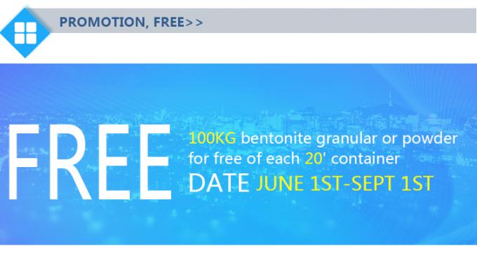 3500g-8500g/m2 tapis hydraulique de bentonite couverture imperméable pour revêtements en argile géosynthétique 15