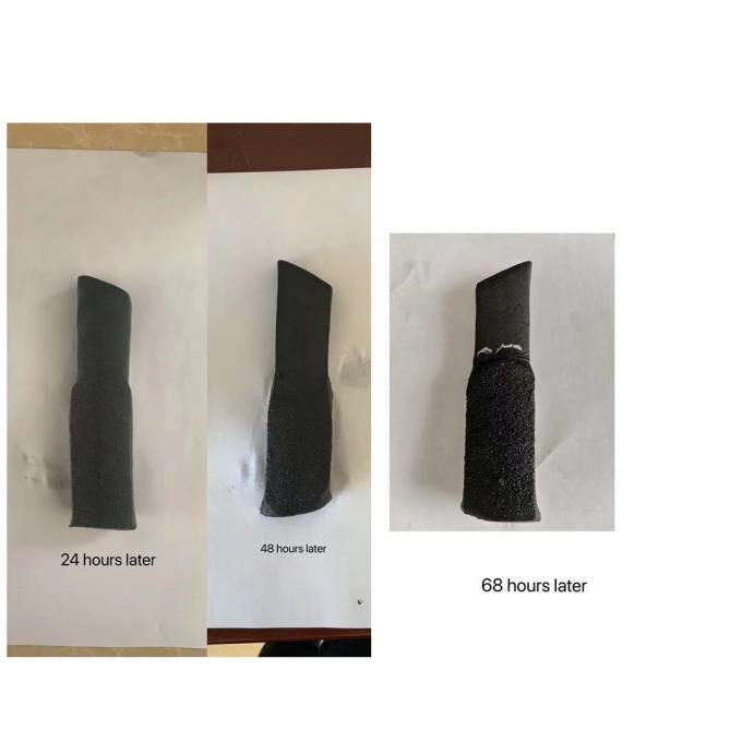 Barre d'eau gonflable à 300% d'expansion de bentonite pour l'étanchéité Normes ISO en noir 4