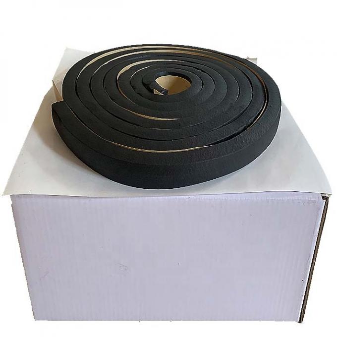 Barre d'eau gonflable à 300% d'expansion de bentonite pour l'étanchéité Normes ISO en noir 8