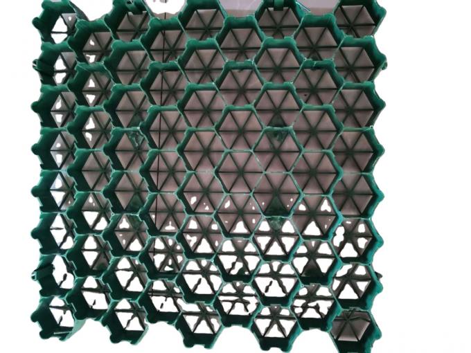 Améliorez votre design de villa moderne avec la stabilisation du sol en grès de nid d'abeille 1