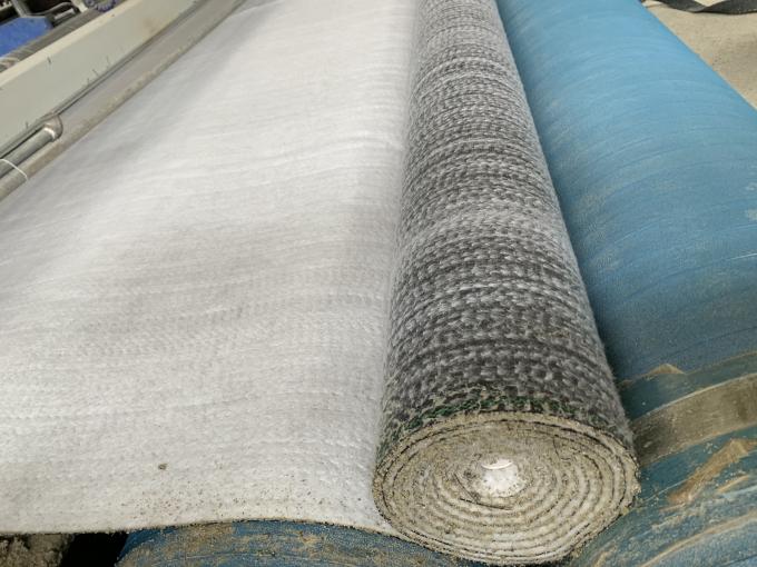 3500g-8500g/m2 tapis hydraulique de bentonite couverture imperméable pour revêtements en argile géosynthétique 6