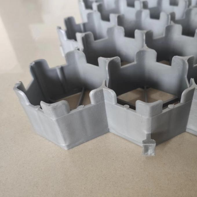 Parking de conception moderne Gravier stabilisateur de galets de nid de miel Grille pour pavage d'allée 6