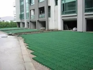 Parking de conception moderne Gravier stabilisateur de galets de nid de miel Grille pour pavage d'allée 9