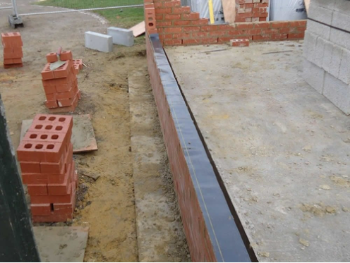 Vente directe 500um DPC imperméable à l'eau 10 ans d'expérience dans la construction de murs de fondation 6