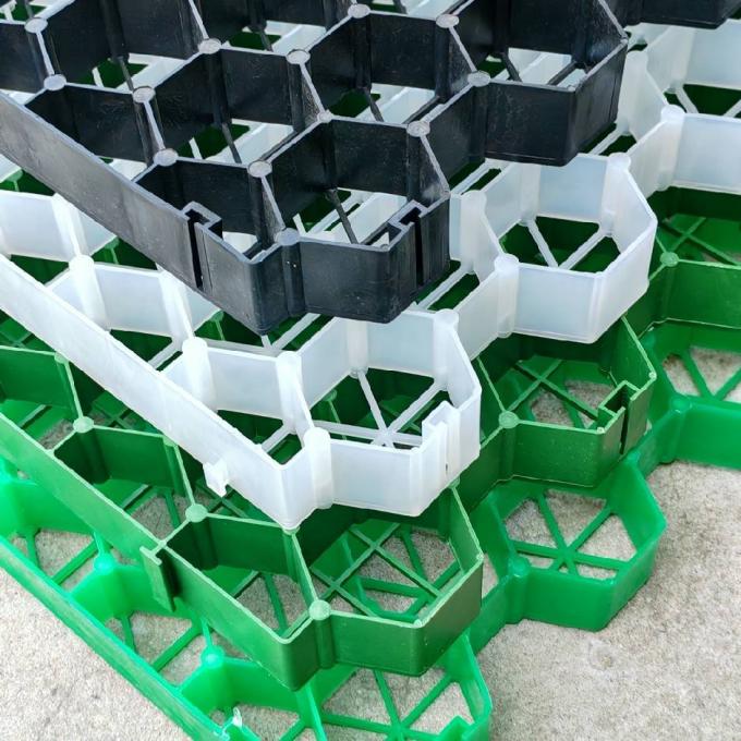 Matériau HDPE élégant pour planter de l'herbe 0