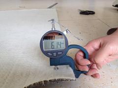 Liner en argile géosynthétique à haute résistance à la traction avec tapis de membrane de bentonite imperméable 8