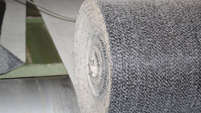 Liner en argile géosynthétique à haute résistance à la traction avec tapis de membrane de bentonite imperméable 6