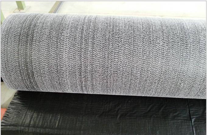 Liner en argile géosynthétique à haute résistance à la traction avec tapis de membrane de bentonite imperméable 12