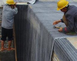 Liner en argile géosynthétique à haute résistance à la traction avec tapis de membrane de bentonite imperméable 19